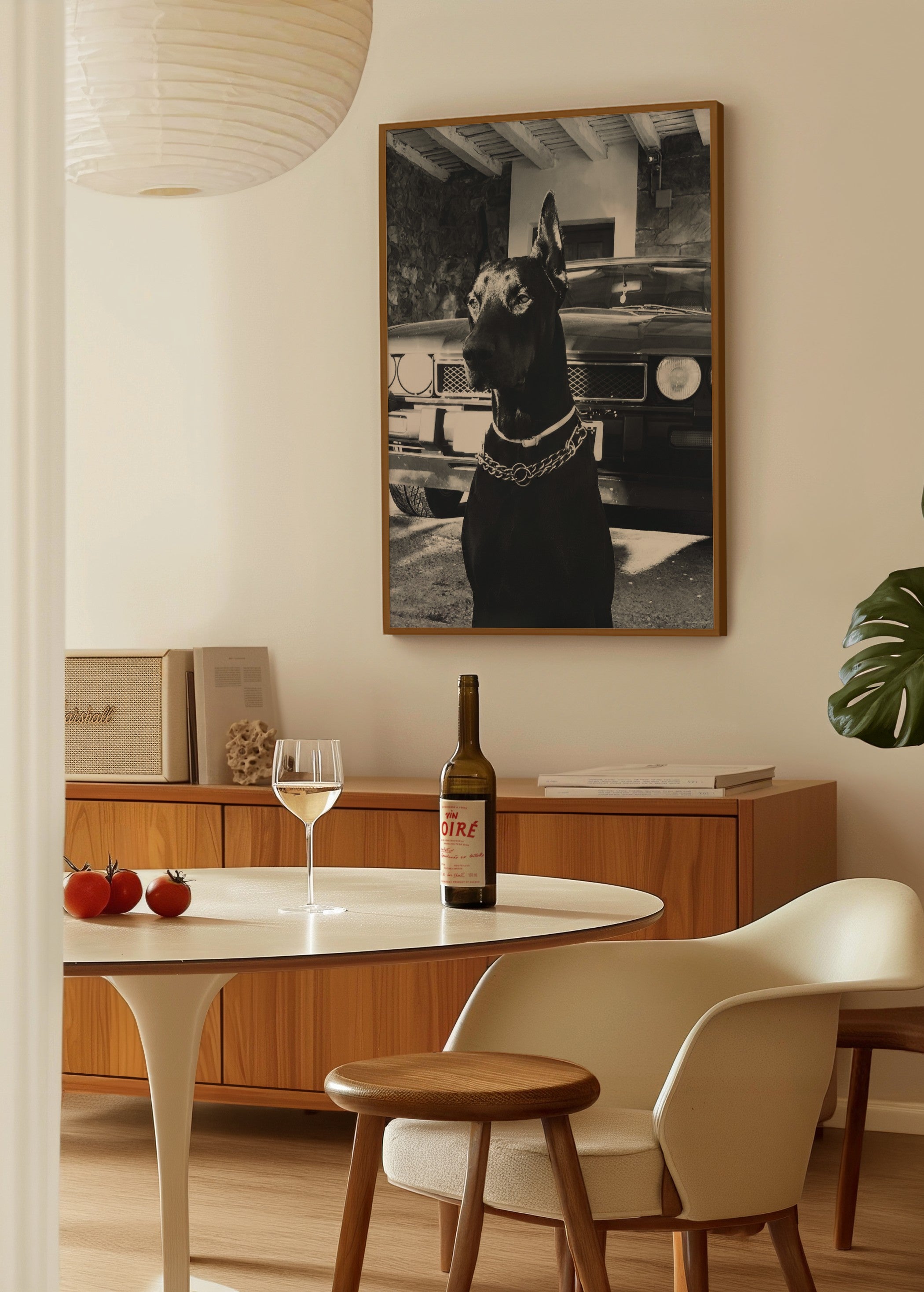 Kuvvetin Simgesi poster baskı mockup 1