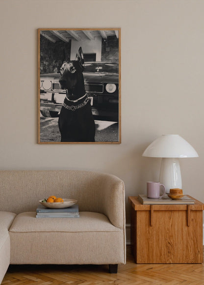 Kuvvetin Simgesi poster baskı mockup 2