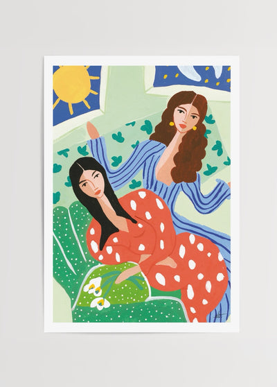 Le Jour et la Nuit – Edition d’Automne Poster Baskı