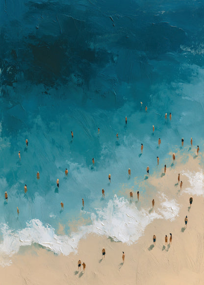 Where the Water Turns Blue