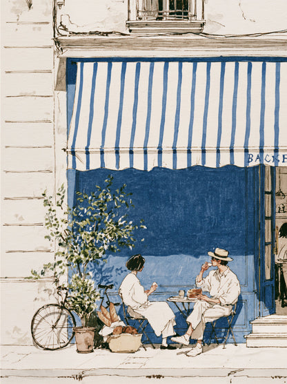 A Conversation Under Stripes