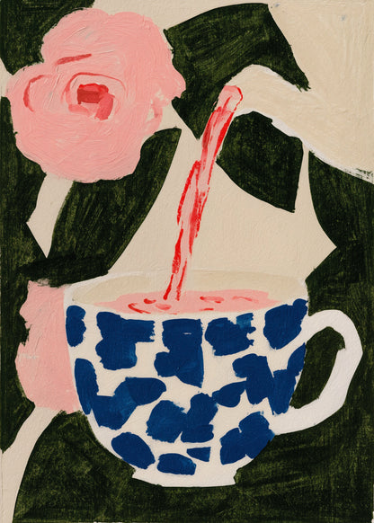 Rose Tea
