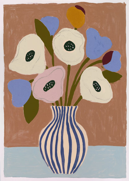 Blue Vase Garden