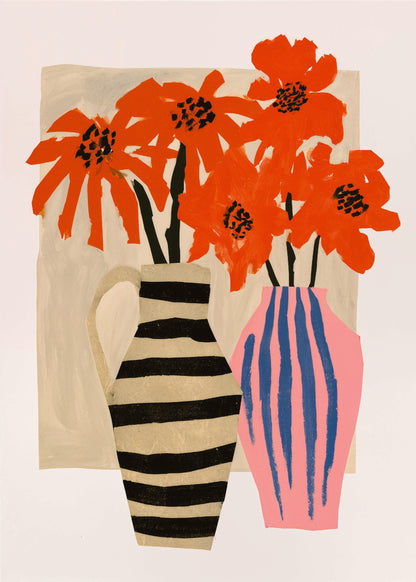Orange Bloom