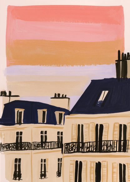 Paris Rooftops