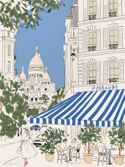 The Hill Beyond the Awning