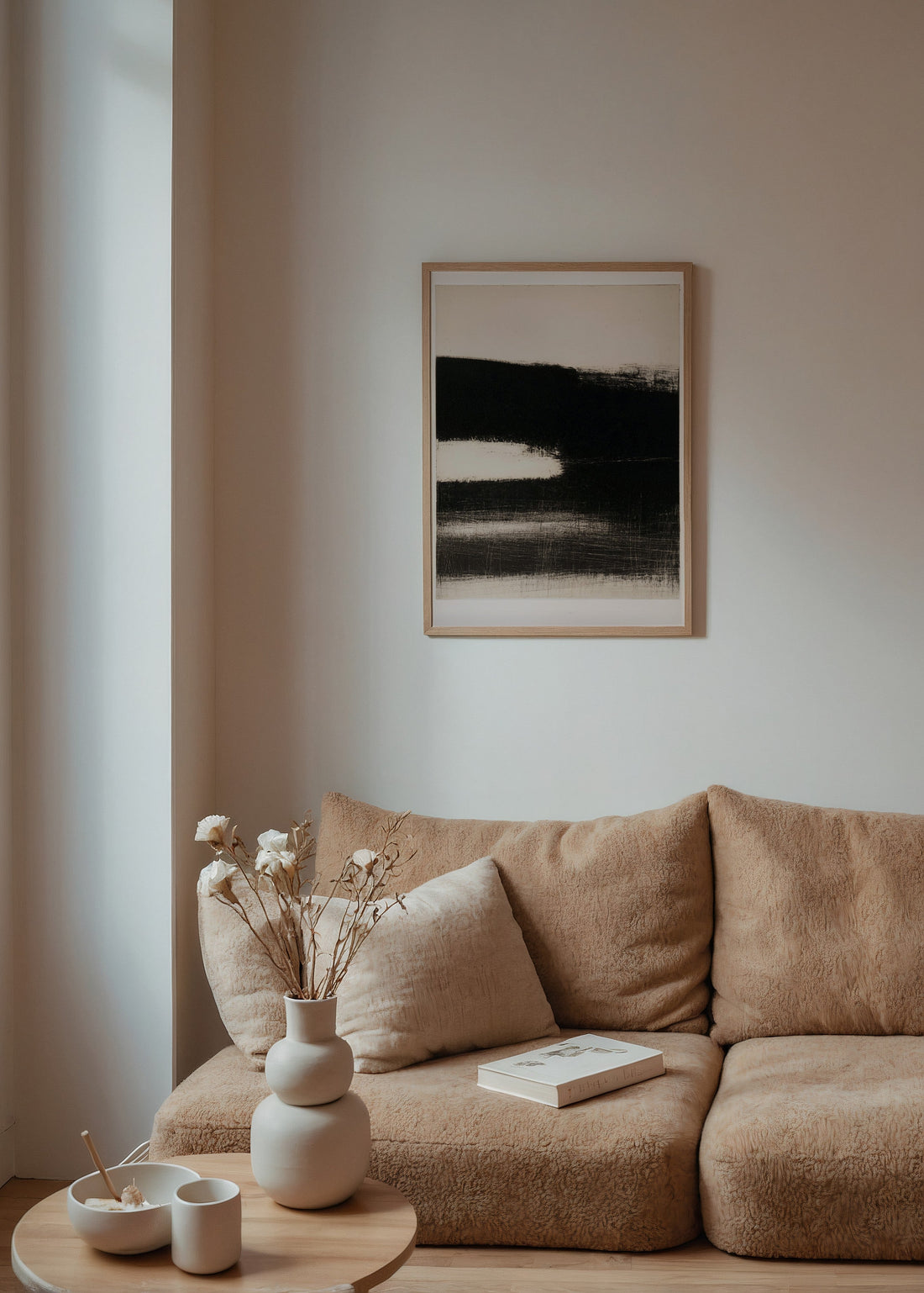 Léa Morel Untitled Poster II poster baskı mockup 2