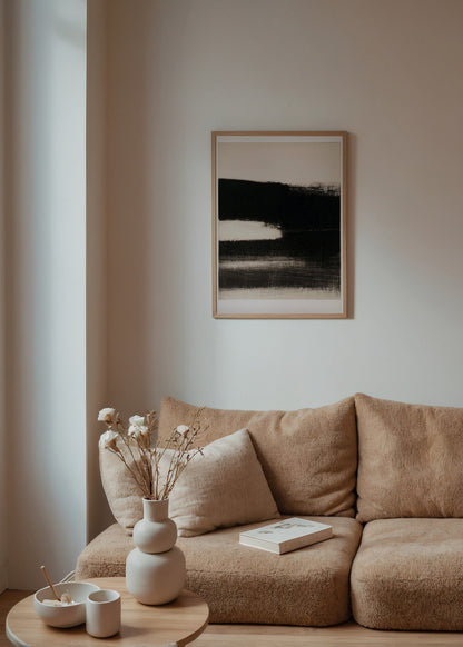 Léa Morel Untitled Poster II poster baskı mockup 2