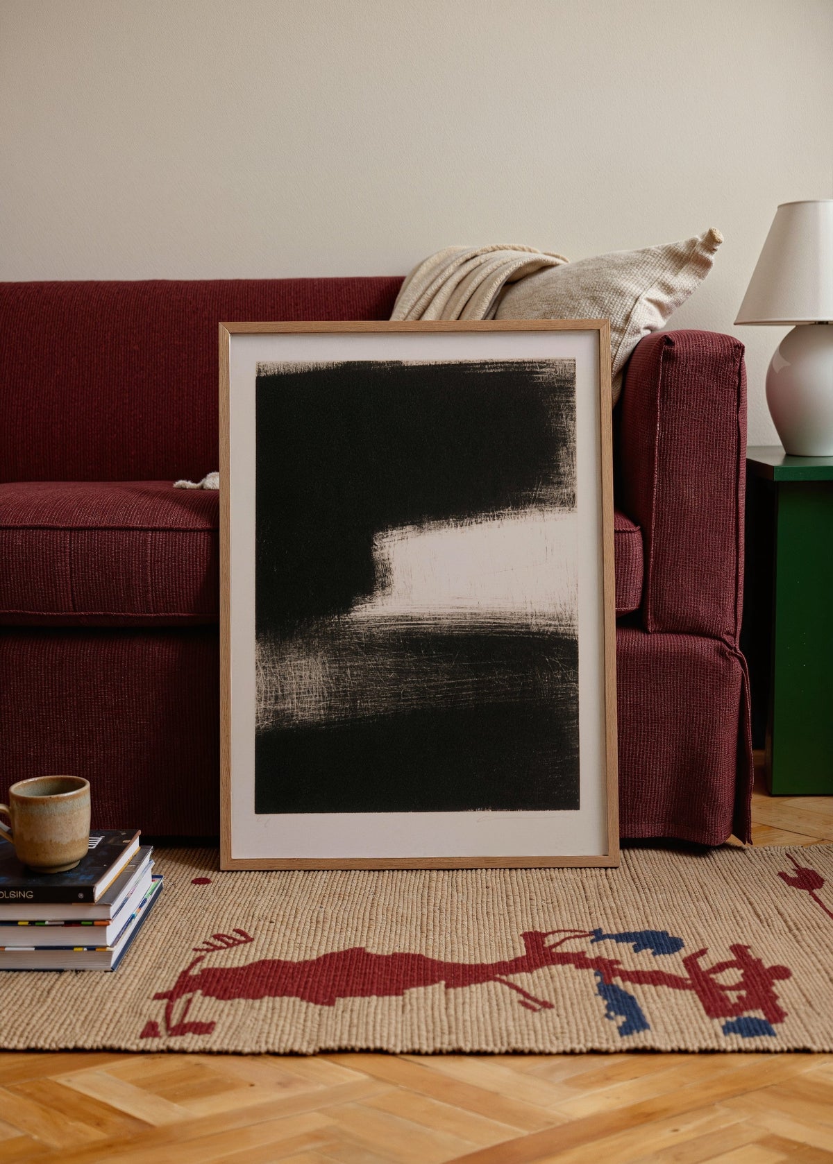 Lea Morel Untitled Poster poster baskı mockup 2