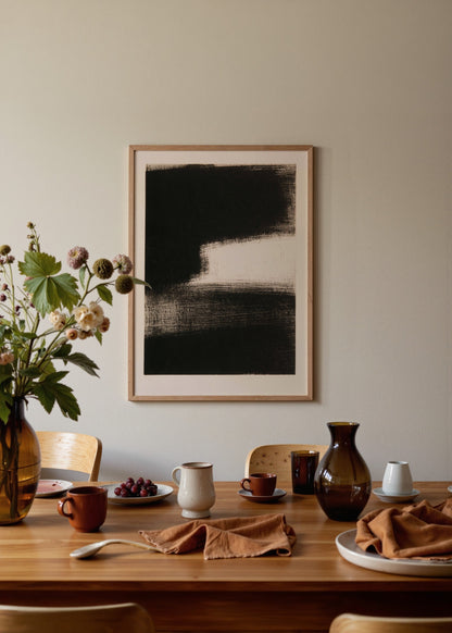 Lea Morel Untitled Poster poster baskı mockup 3