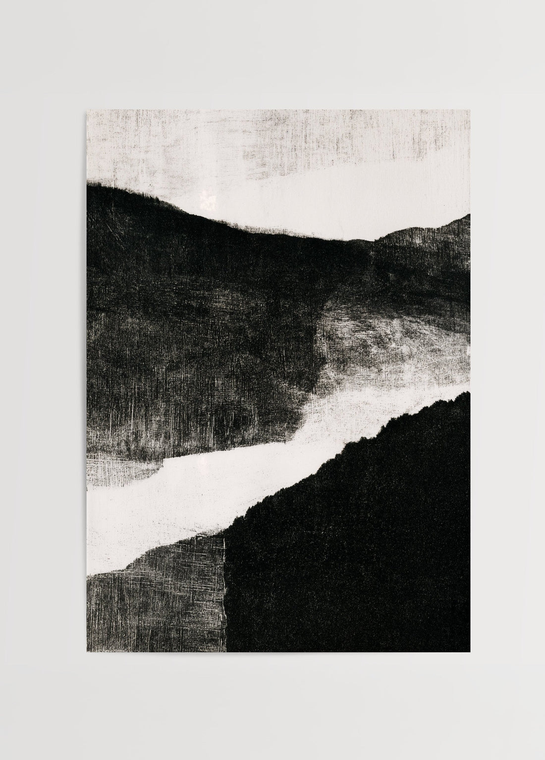 Léa Morel Untitled Landscape Poster poster baskı mockup 1