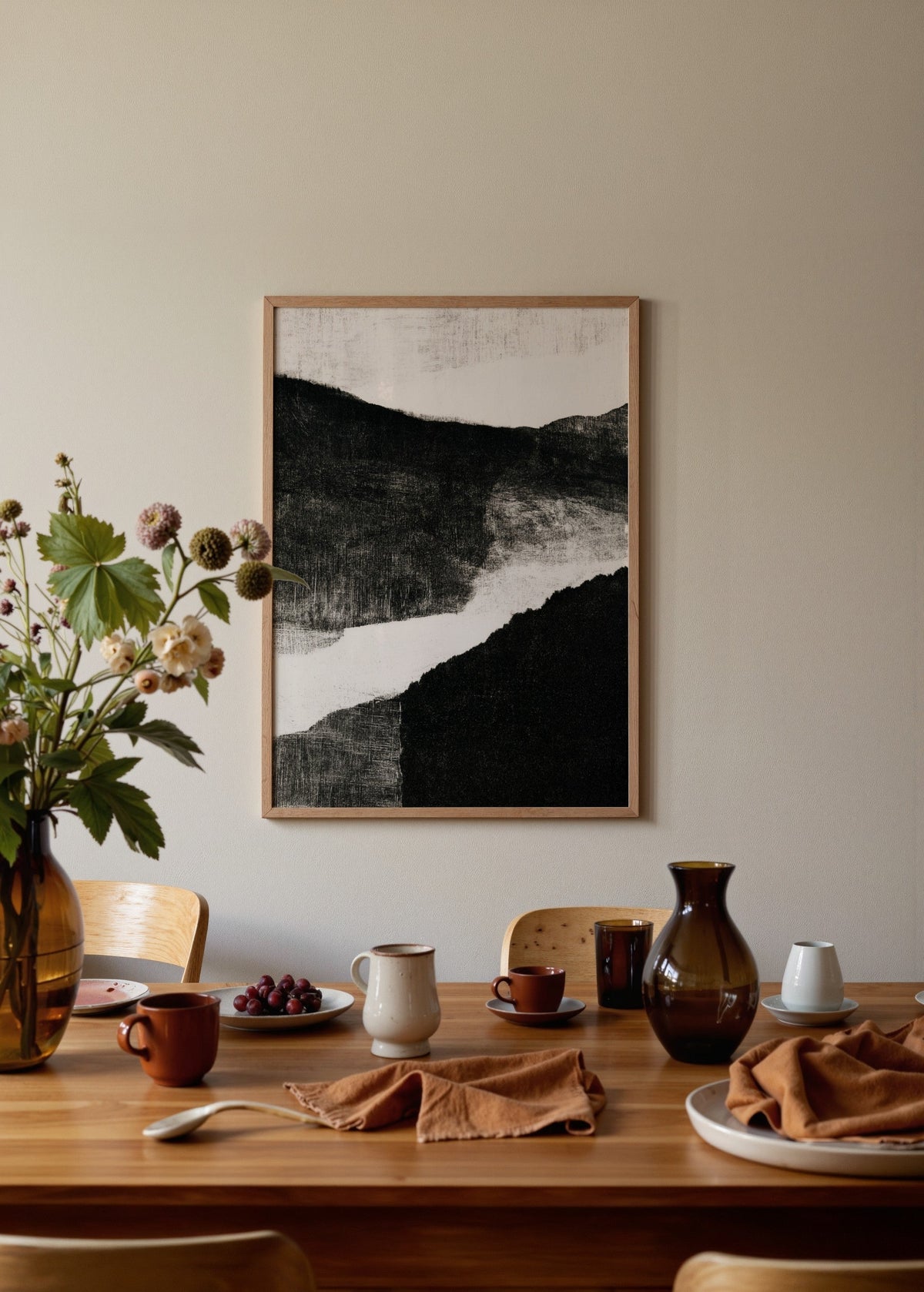 Léa Morel Untitled Landscape Poster poster baskı mockup 4