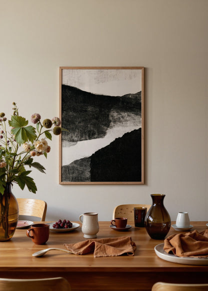 Léa Morel Untitled Landscape Poster poster baskı mockup 4