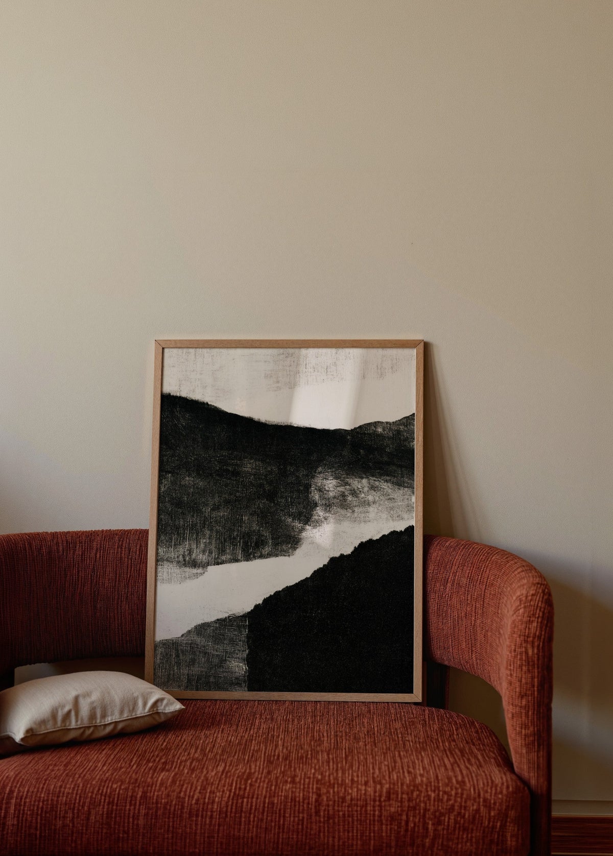 Léa Morel Untitled Landscape Poster poster baskı mockup 2