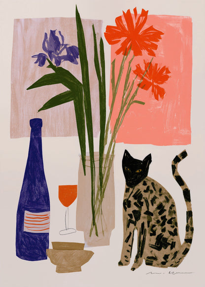 Cat at the Table