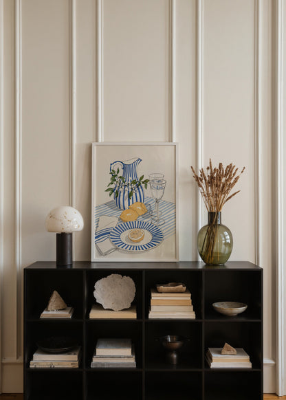 Bilinmiyor Limonlu Sofra Poster poster baskı mockup 4