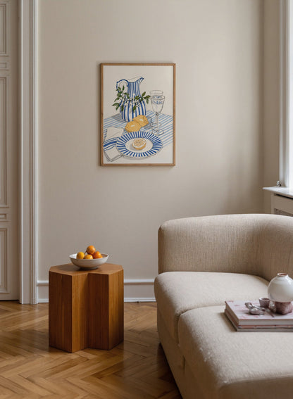 Bilinmiyor Limonlu Sofra Poster poster baskı mockup 2