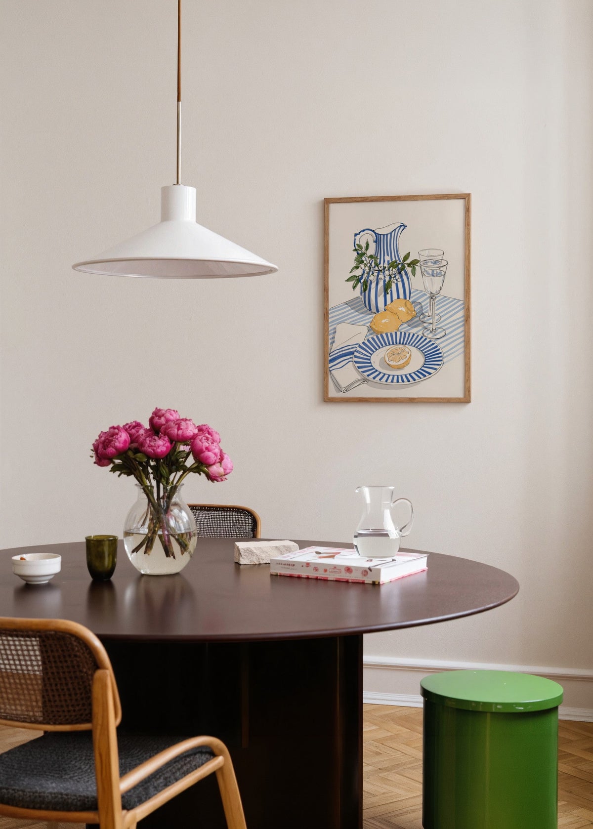 Bilinmiyor Limonlu Sofra Poster poster baskı mockup 3