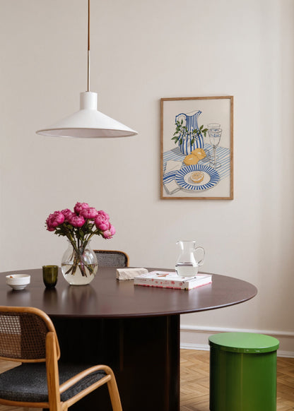 Bilinmiyor Limonlu Sofra Poster poster baskı mockup 3