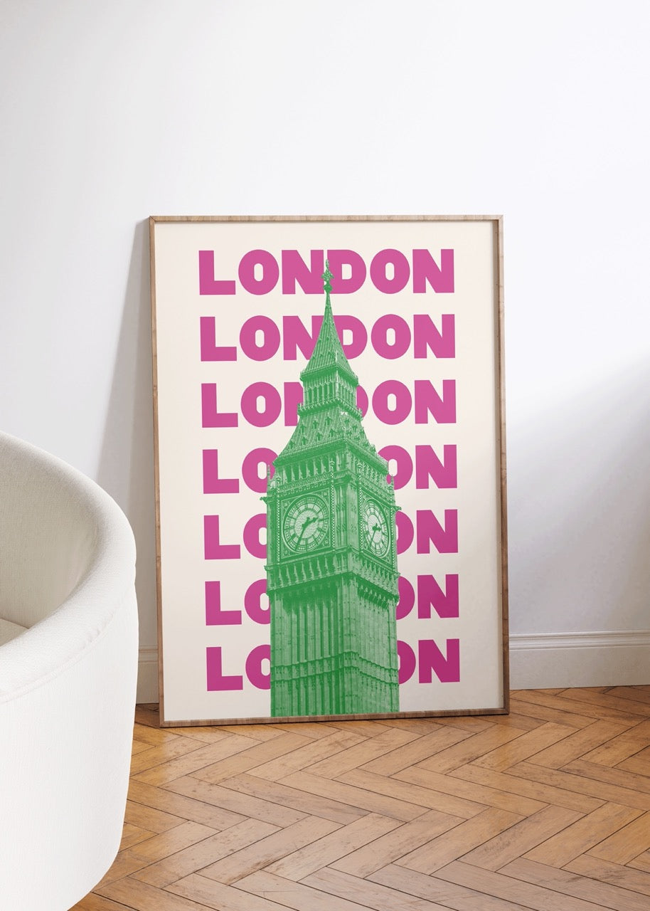 London, New York 2&