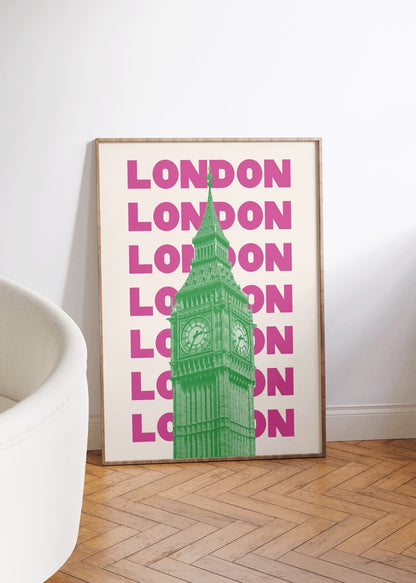London, New York 2&