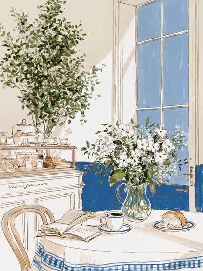 A Chapter by the Blue Door