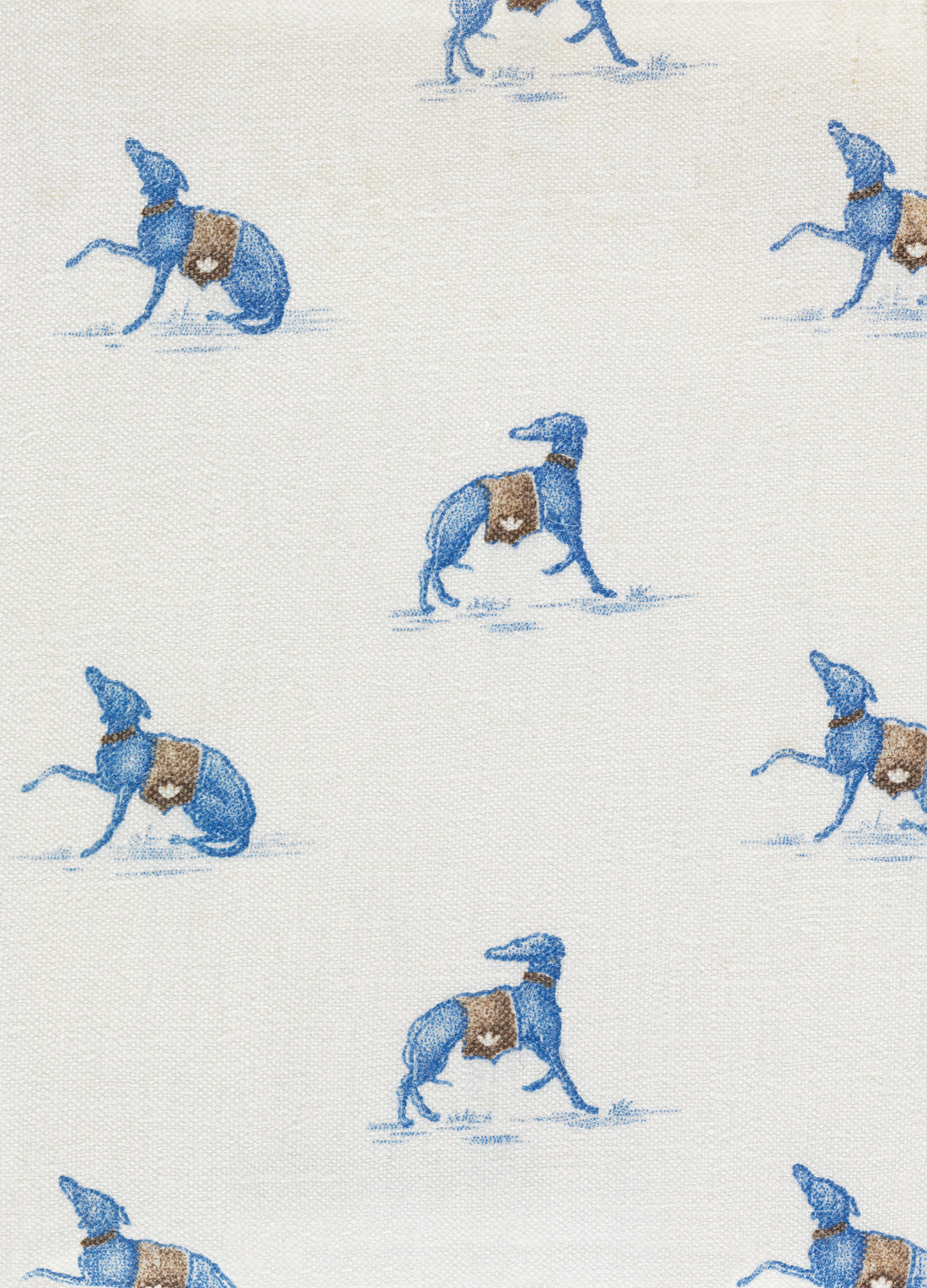 Mavi Greyhound Dansı Poster Baskı, eğlenceli ve zarif bir tasarım.