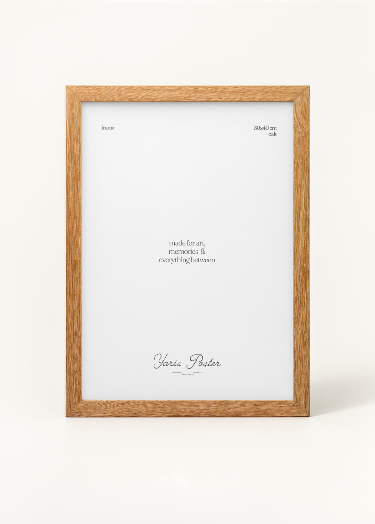 Meşe Ahşap Çerçeve