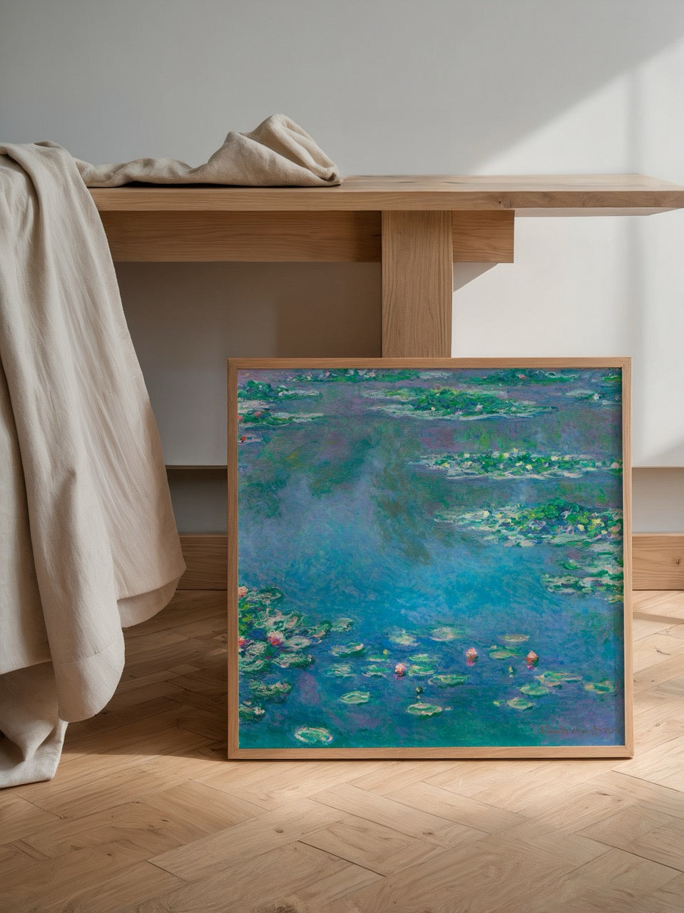 Claude Monet Nilüferler Poster Baskı