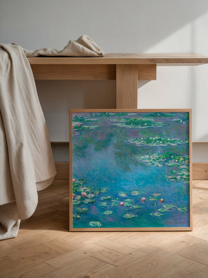 Claude Monet Nilüferler Poster Baskı