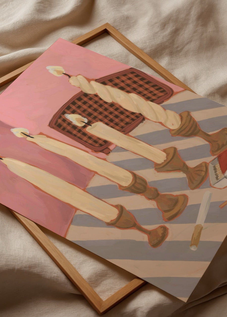 Mumlar – Nazlı Tarcan Poster Baskı