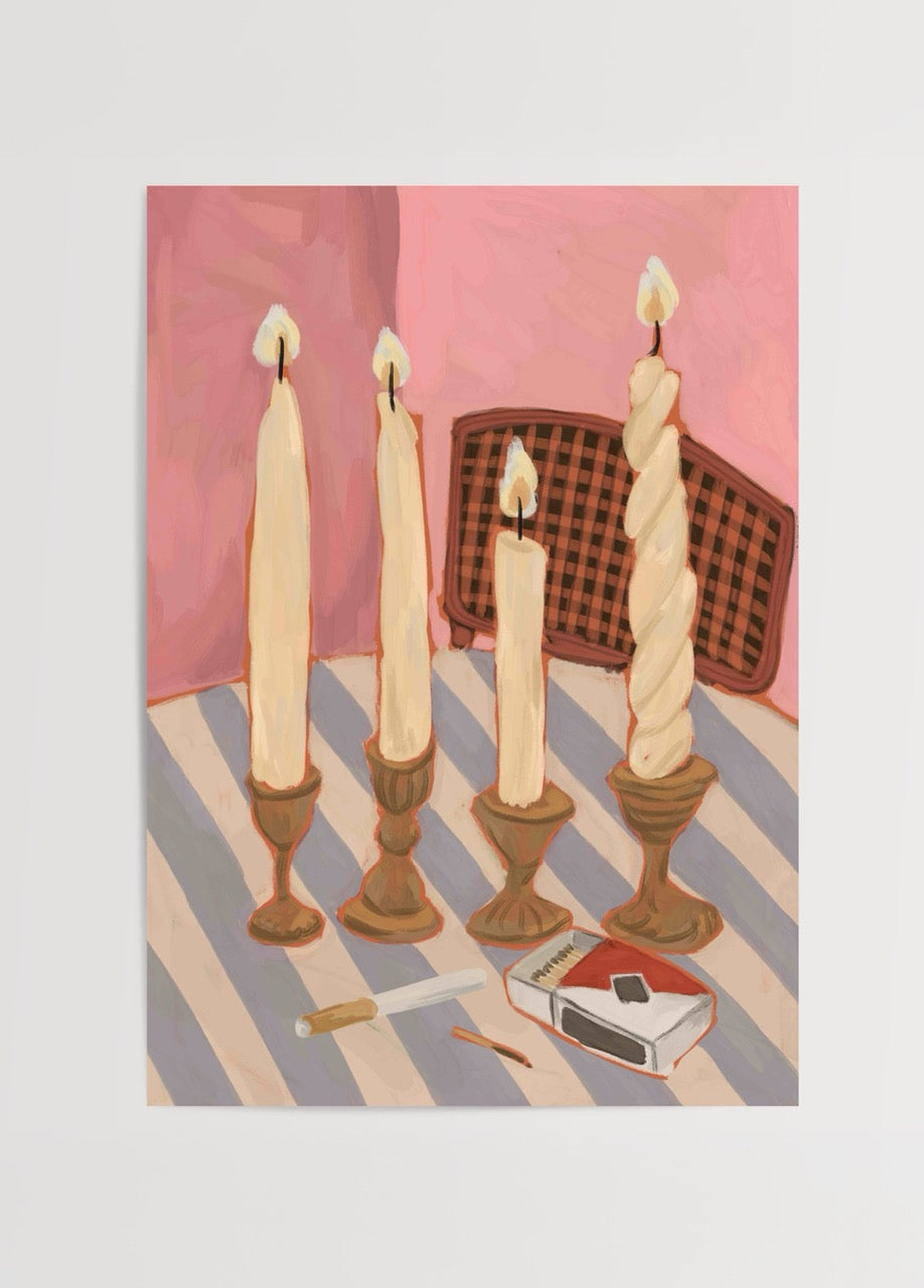 Mumlar – Nazlı Tarcan Poster Baskı