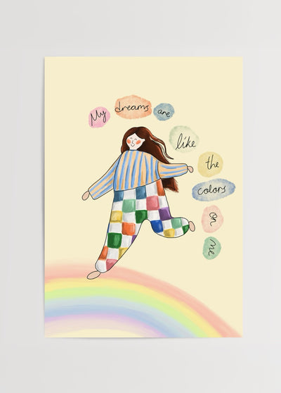 My Dreams Poster Baskı