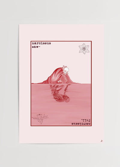 narcissus – Zeynep Kul Poster Baskı