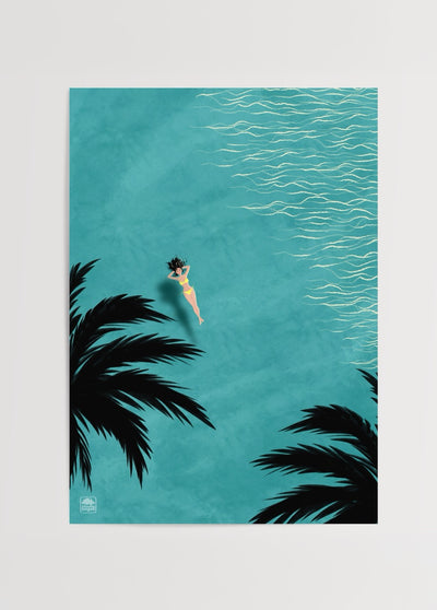 Oh Be, Yaz! Poster Baskı