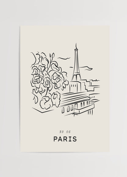 paris-no06-eyfel-kulesi-cicek-minimalist-poster-baski