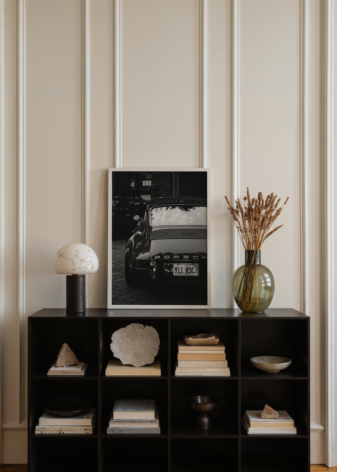 Vintage Porsche 911 Fotoğrafı Poster Baskı