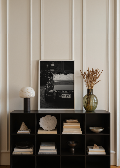 Vintage Porsche 911 Fotoğrafı Poster Baskı