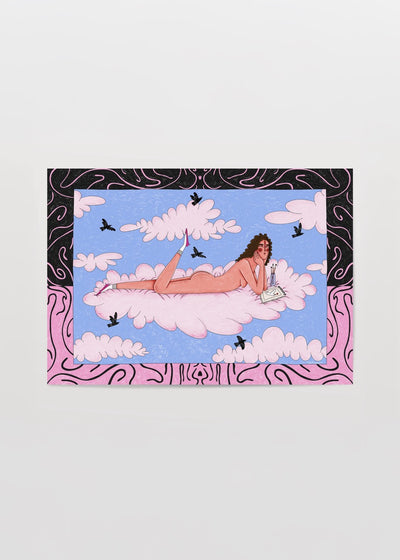 Princess Poster Baskı