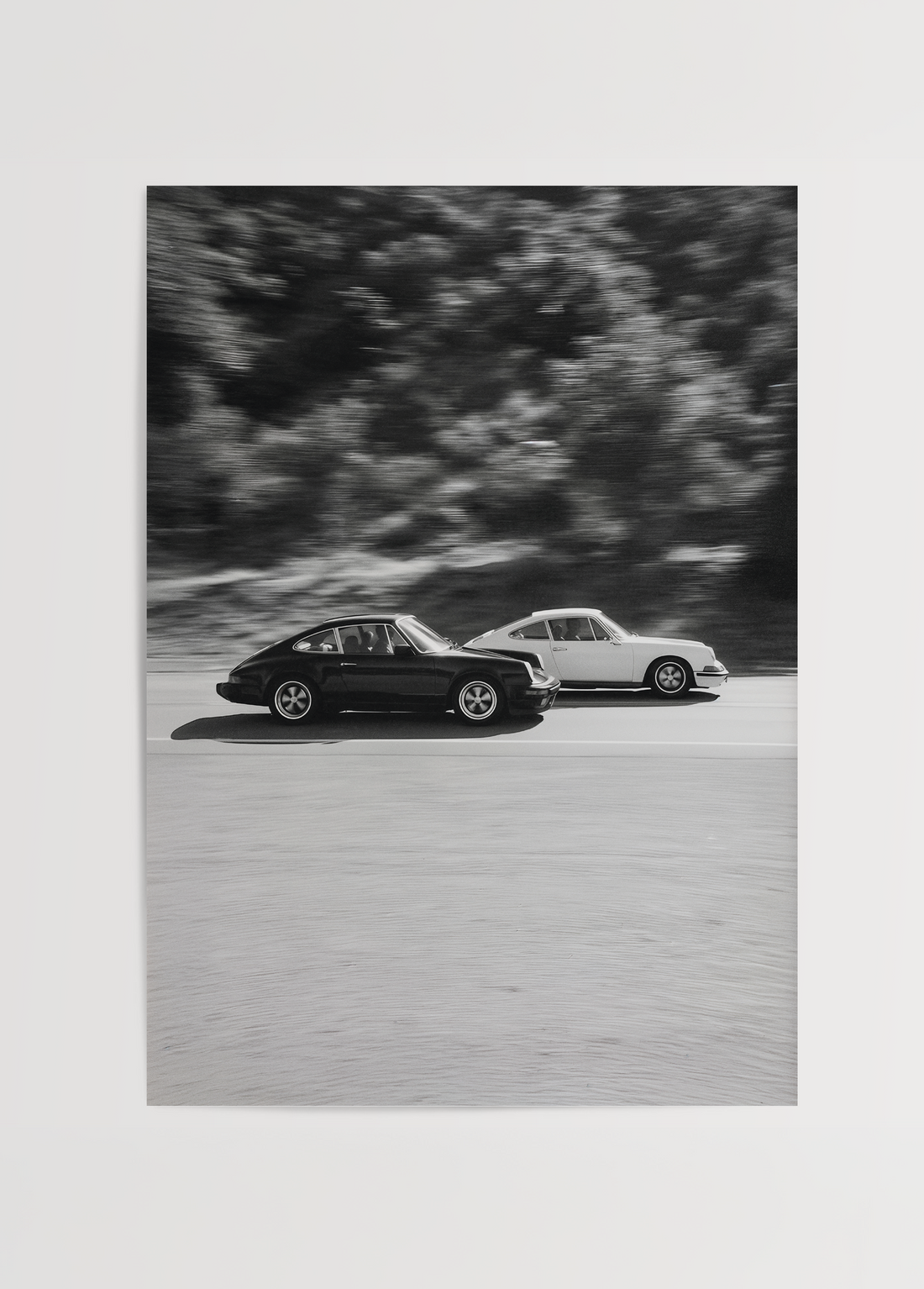 Vintage Porsche 911