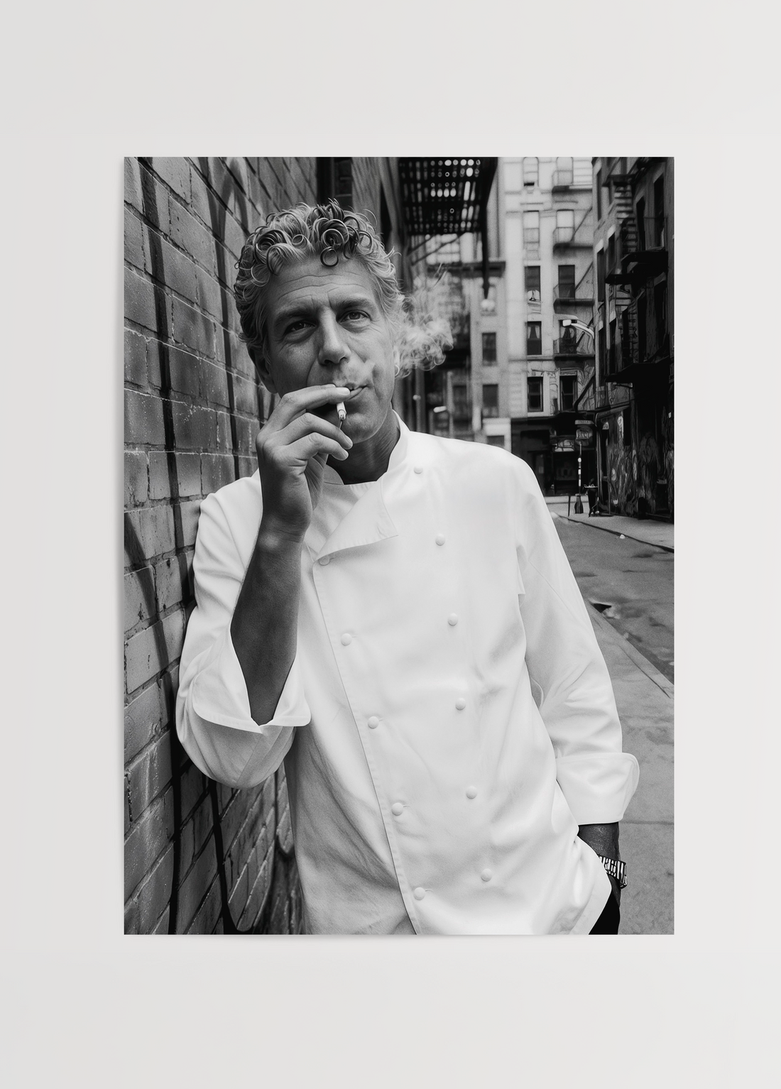 Anthony Bourdain Poster II
