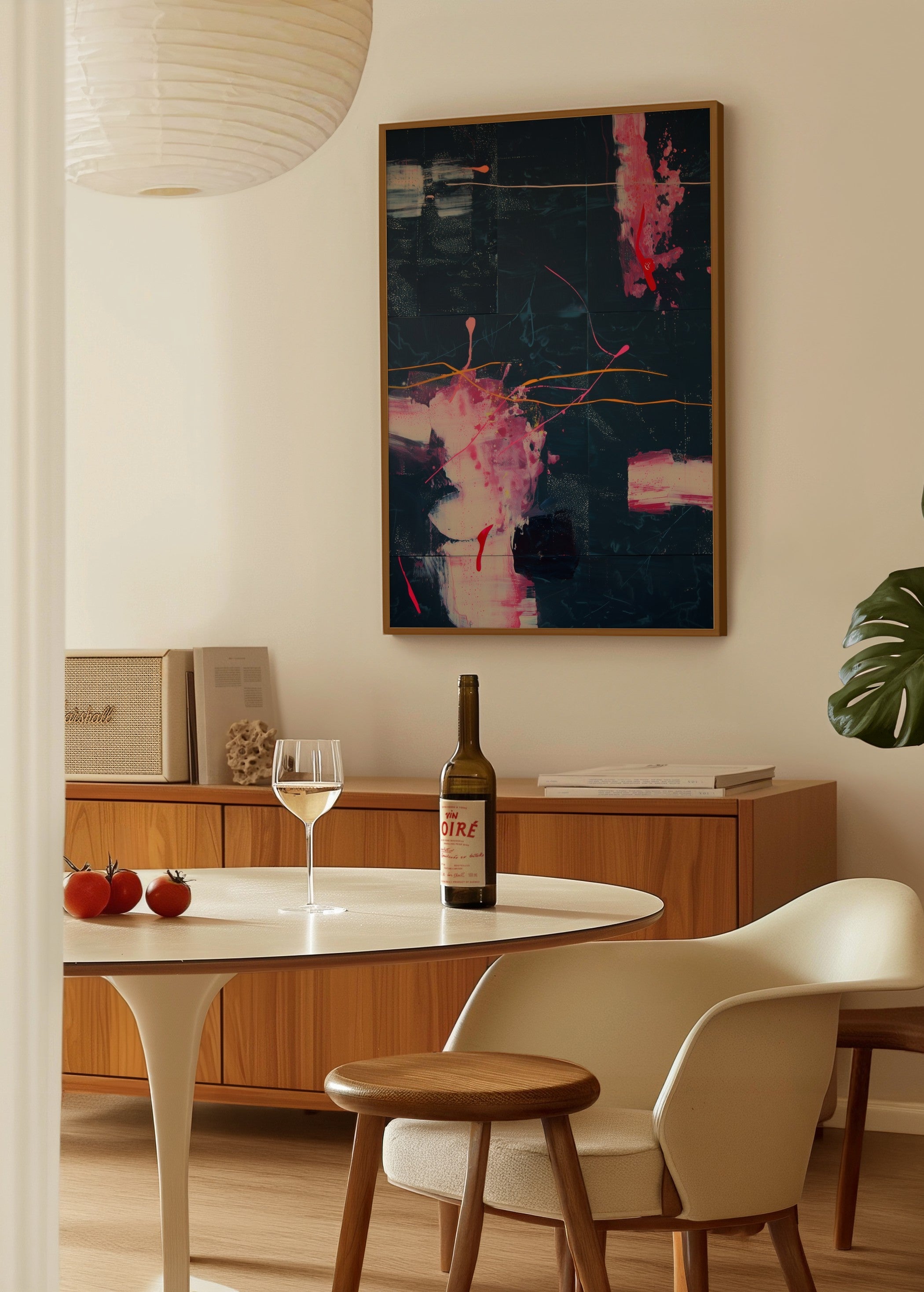 Renkli Duygular poster baskı mockup 1