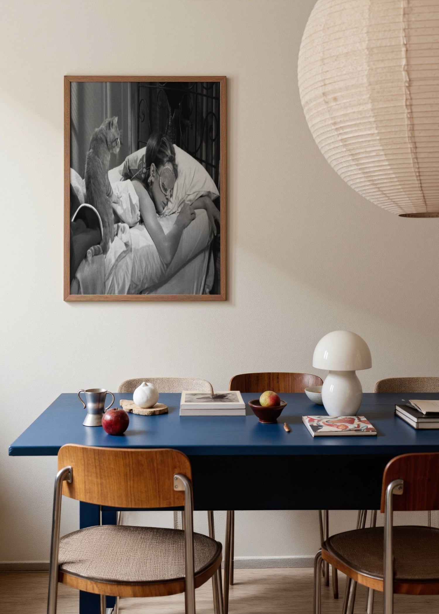 Rüya Anları poster baskı mockup 2