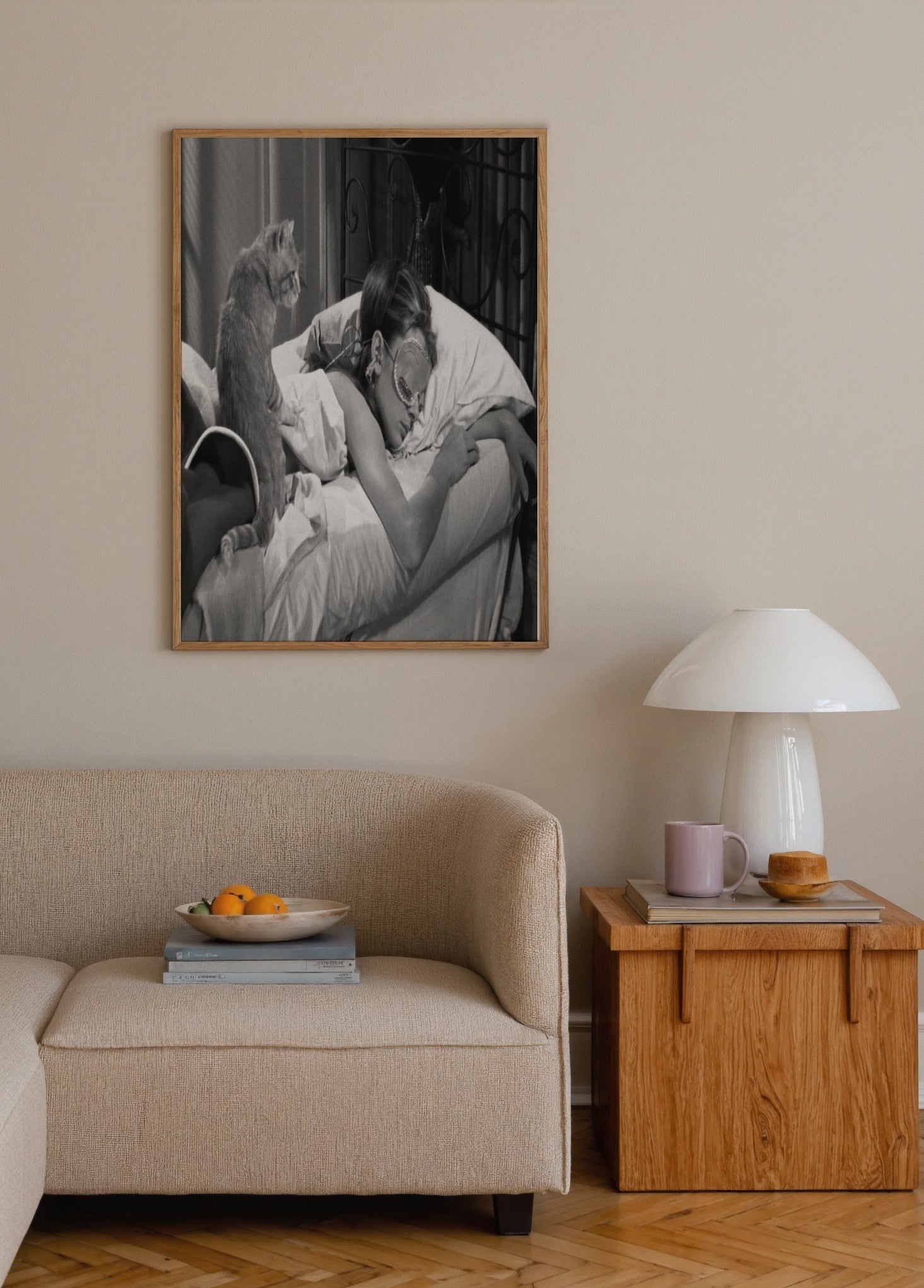 Rüya Anları poster baskı mockup 1