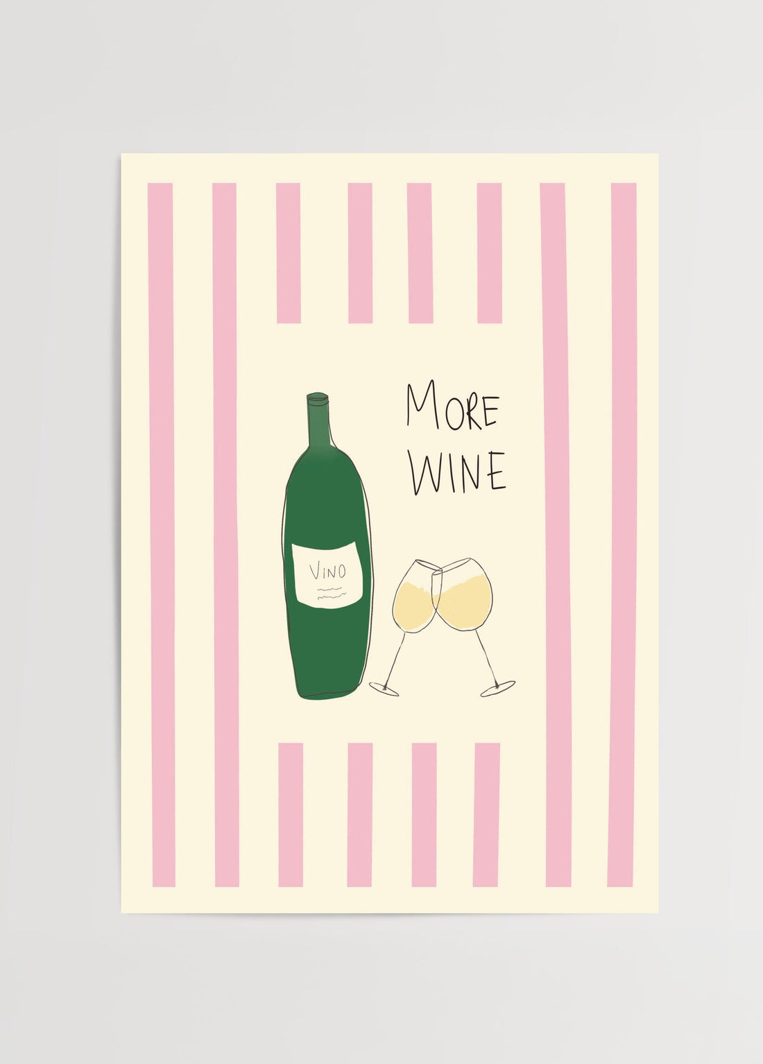 Ulaş Barış Koşar More Wine Poster poster baskı mockup 1