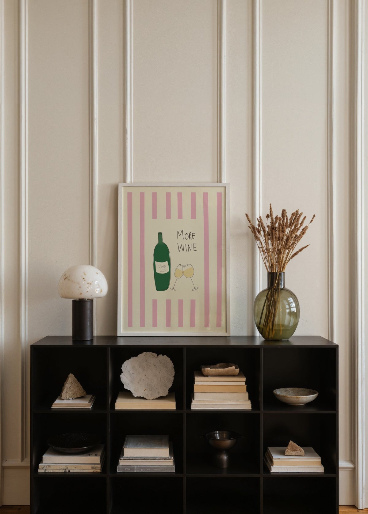 Ulaş Barış Koşar More Wine Poster poster baskı mockup 4