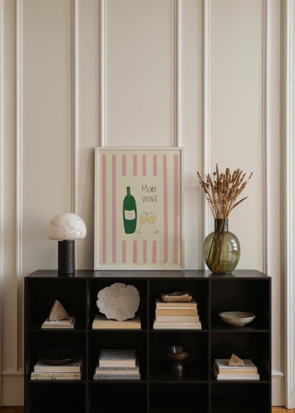 Ulaş Barış Koşar More Wine Poster poster baskı mockup 4