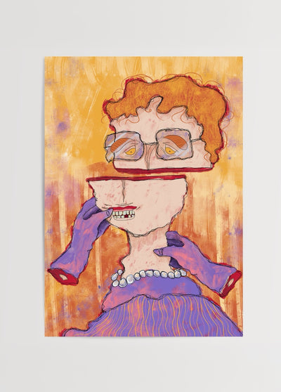 Kesik Poster Baskı – Selma Özgül