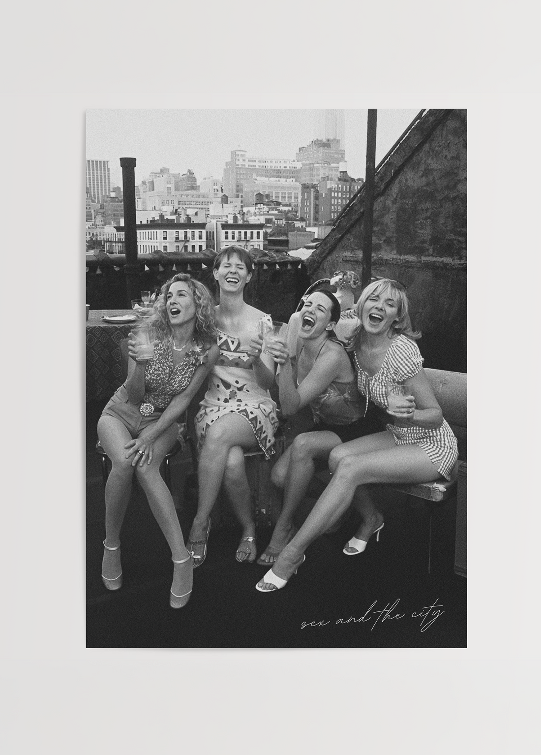 Sex and the City Dizi Fotoğrafı Poster Baskı