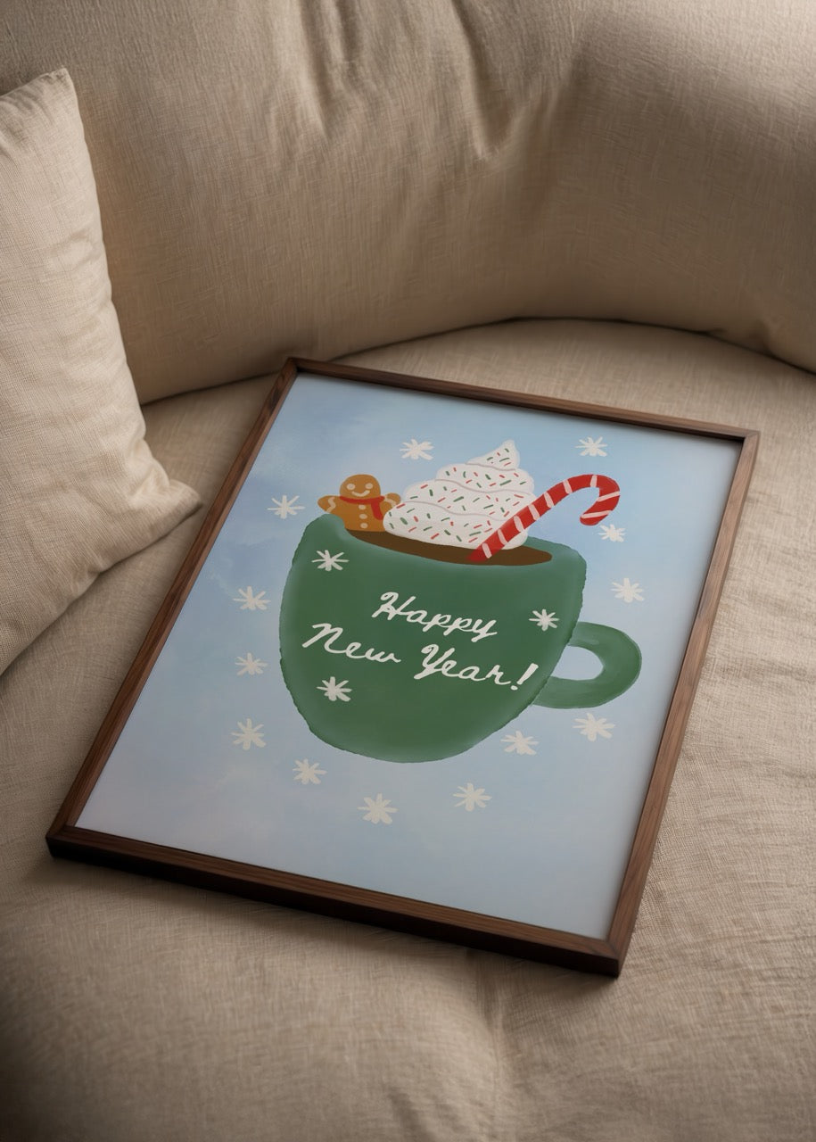 Sip Sip Hooray Poster Baskı